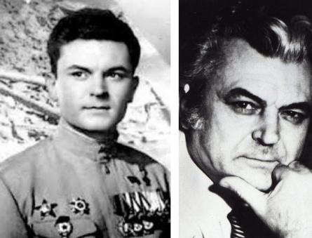 Aktor Soviet yang mengalami Perang Patriotik Hebat