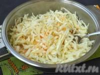Συνταγές για στιφάδο λάχανο: με κρέας, πατάτες, μανιτάρια, κοτόπουλο, λουκάνικα και λουκάνικο Λάχανο στιφάδο με πατάτες και λουκάνικο
