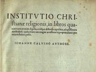 John Calvin: διδασκαλίες, ιδέες, απόψεις John Calvin 1509 1564