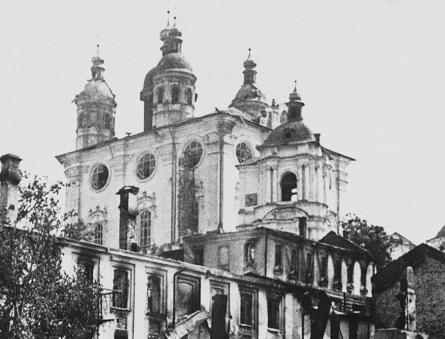 რუსეთის მართლმადიდებლური ეკლესია დიდი სამამულო ომის დროს