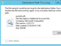 Kako izbrisati datoteku ili mapu s dugim nazivom ako Windows to ne dopušta!