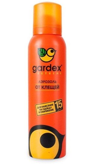 Акарицидный спрей от клещей. Gardex extreme.